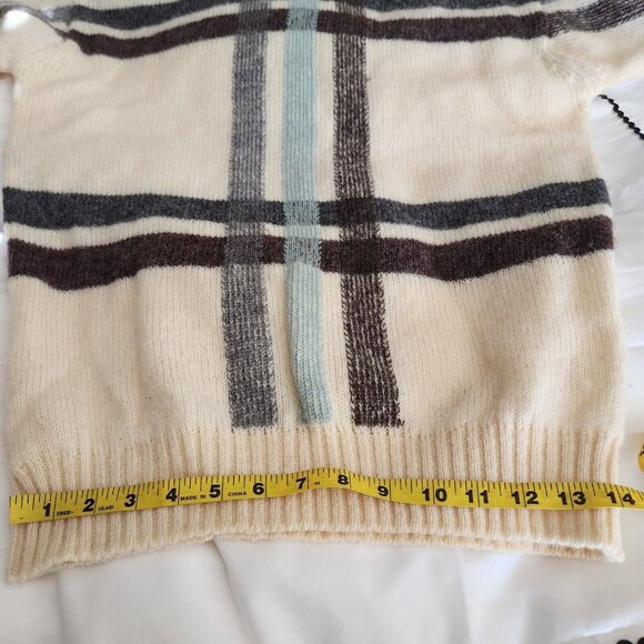 Vintage Damon 100% Pure Wool Sweater M Pullover Knit Grandpa Made in England - Picture 8 of 16